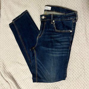 Zara Mid Rise Jeans